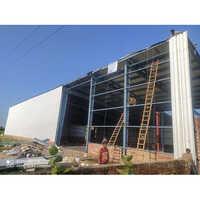 Commercial Showroom Shed Fabrication Services